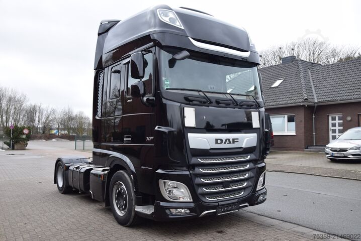 Ελκυστήρας μεγάλου όγκου Daf XF 480 Low Liner Mega Hubsattelplatte ACC