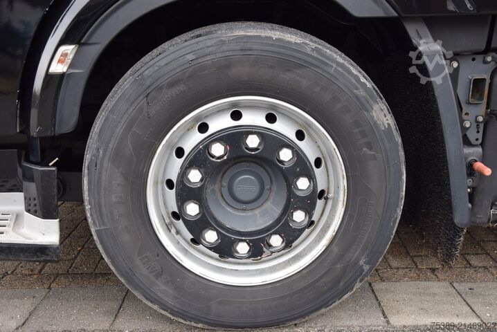 Ελκυστήρας μεγάλου όγκου Daf XF 480 Low Liner Mega Hubsattelplatte ACC