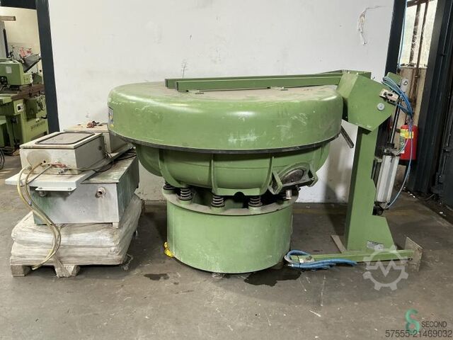 Μηχάνημα αφαίρεσης γρεζιών με τύμπανο Rösler R-420-EC 2000 Rösler R-420-EC