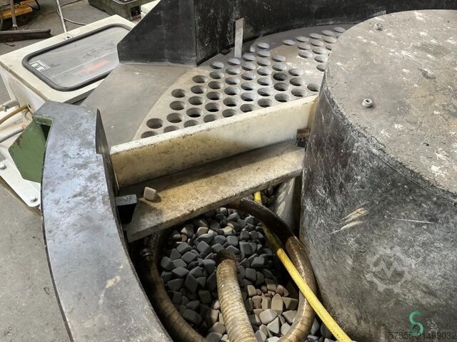 Μηχάνημα αφαίρεσης γρεζιών με τύμπανο Rösler R-420-EC 2000 Rösler R-420-EC