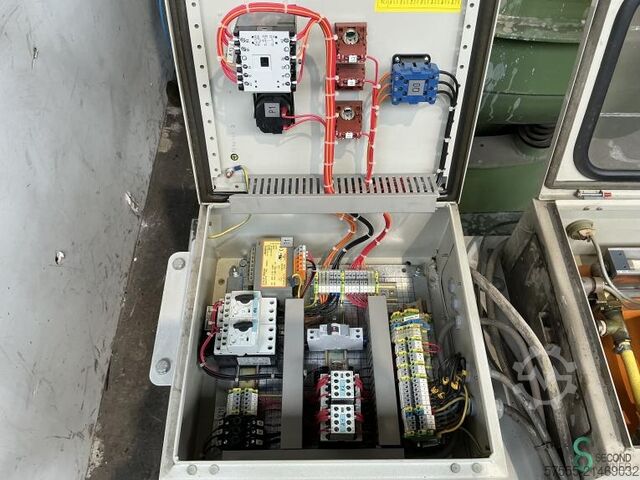 Μηχάνημα αφαίρεσης γρεζιών με τύμπανο Rösler R-420-EC 2000 Rösler R-420-EC