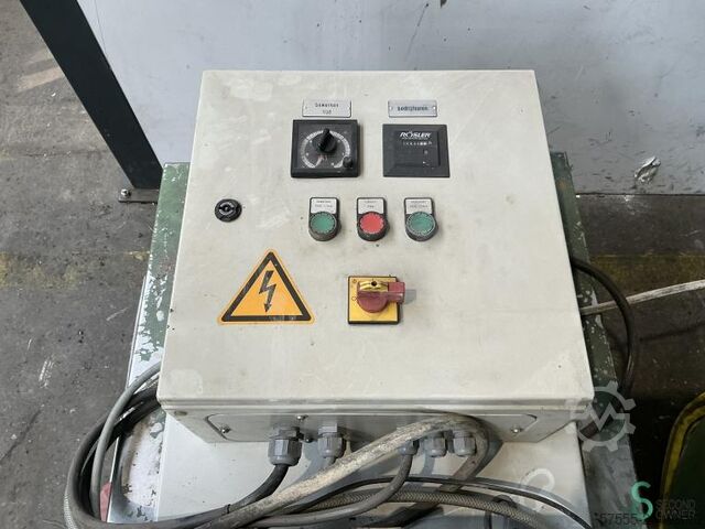 Μηχάνημα αφαίρεσης γρεζιών με τύμπανο Rösler R-420-EC 2000 Rösler R-420-EC