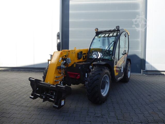 Stel teleskoplastare Dieci Apollo 26.6 Yanmar