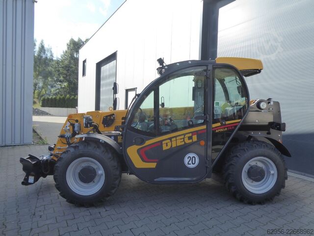 Stel teleskoplastare Dieci Apollo 26.6 Yanmar
