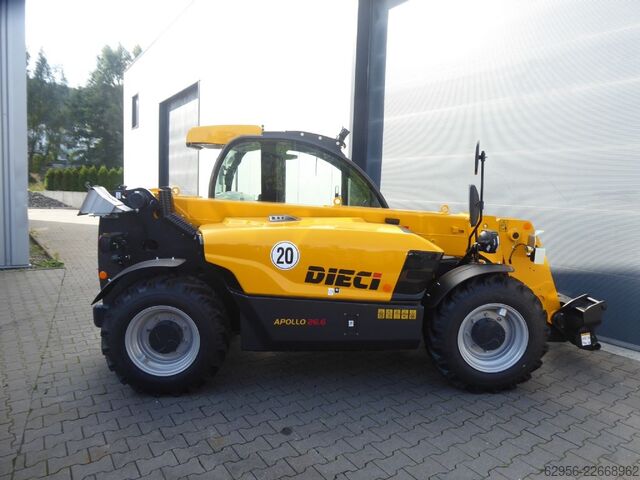 Stel teleskoplastare Dieci Apollo 26.6 Yanmar