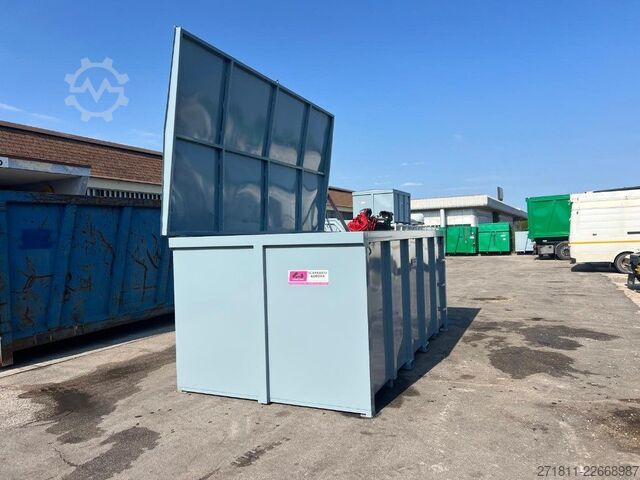 Afzetcontainer  CONTENITORE PER RIFIUTI CON COPERCHIO