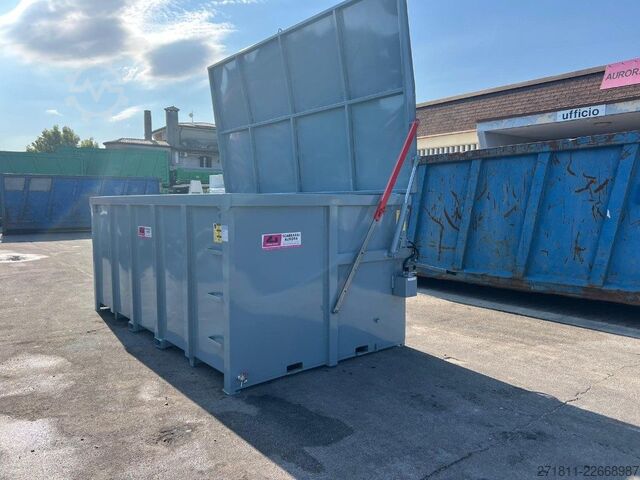 Afzetcontainer  CONTENITORE PER RIFIUTI CON COPERCHIO