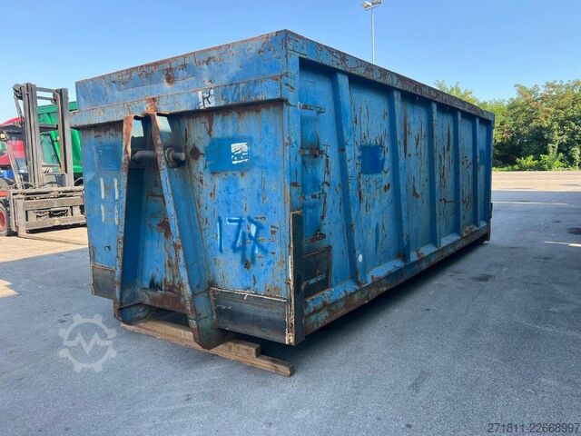 Afzetcontainer  CONTAINER SCARRABILE USATO A CIELO APERTO