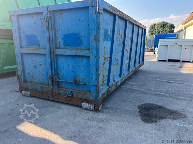 Afzetcontainer  CONTAINER SCARRABILE USATO A CIELO APERTO