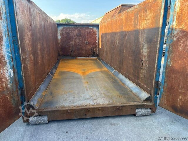 Afzetcontainer  CONTAINER SCARRABILE USATO A CIELO APERTO