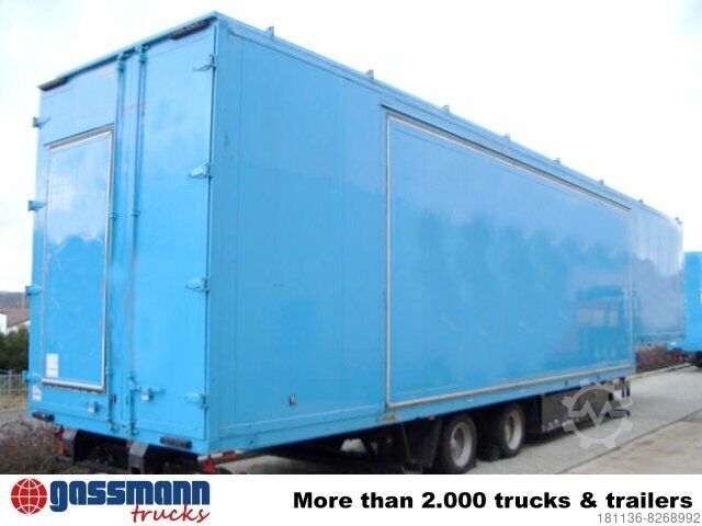 Özel amaçlı kamyon WILLE, mobile Ausstellungshalle