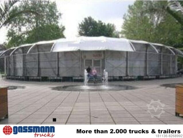 Özel amaçlı kamyon WILLE, mobile Ausstellungshalle