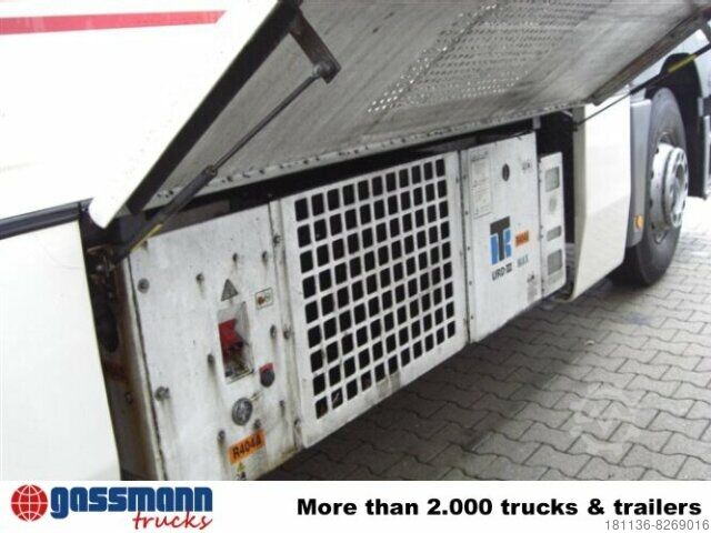 LKW mit Kofferaufbau Ackermann-Frühauf Kühlaufbau Unterflur-Aggregat