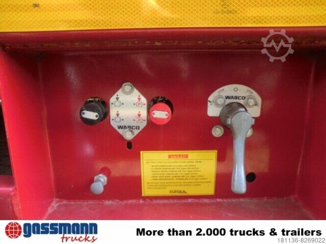 Låglastarsläpvagn Tieflader-Auflieger Länge 13.150mm, verbreiterbar