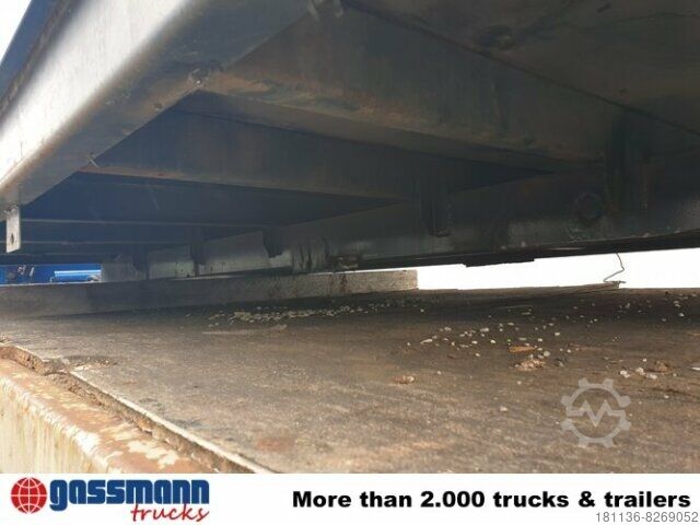 Düz kasa kamyon - Pritschen-Aufbau