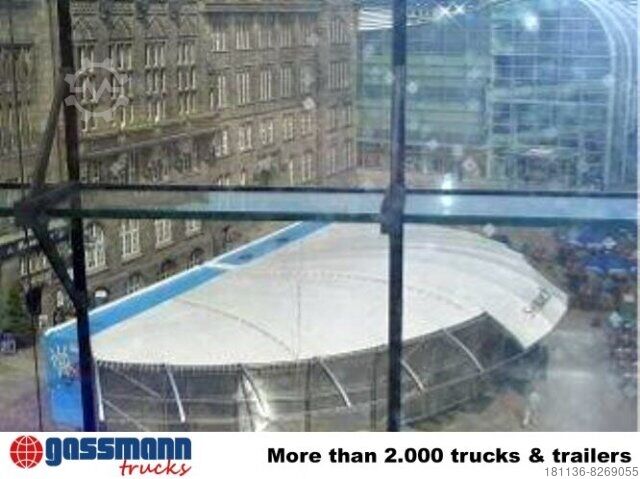 Ημιρυμουλκούμενο κουτί Wille WILLE SAK17 mobile Austellungshalle Mega Jumbo