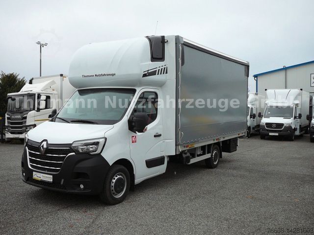 Schuifzeil bestelwagen RENAULT Pritsche Plane mit Schlafkabine