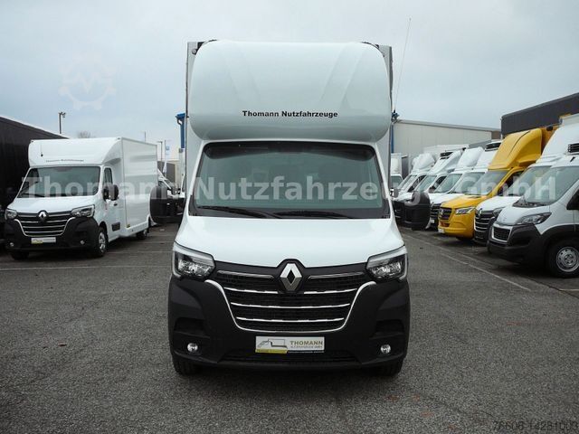 Schuifzeil bestelwagen RENAULT Pritsche Plane mit Schlafkabine