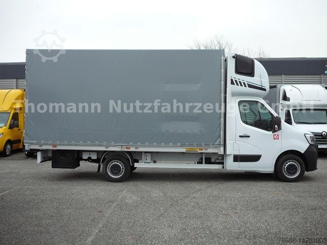 Transporter mit Pritsche & Plane RENAULT Pritsche Plane mit Schlafkabine
