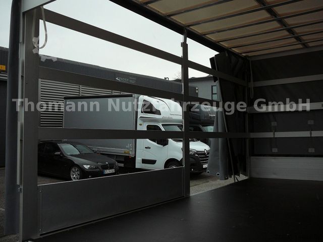 Transporter mit Pritsche & Plane RENAULT Pritsche Plane mit Schlafkabine