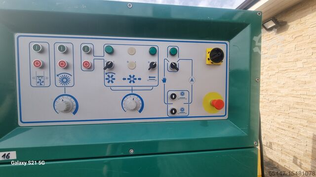 Bürstenzwischenschleifer Hansen & Hundebol FLADDER 300SC