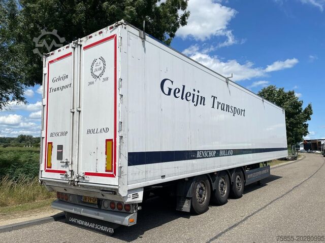 Walking floor knapen K200 90m3 / BPW Disc / NL Trailer / APK-TÜV 12-25