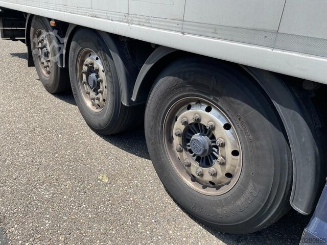 Walking floor knapen K200 90m3 / BPW Disc / NL Trailer / APK-TÜV 12-25