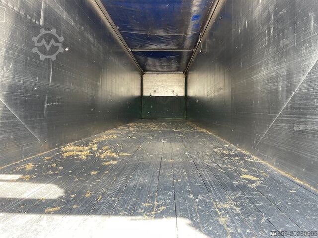 Walking floor knapen K200 90m3 / BPW Disc / NL Trailer / APK-TÜV 12-25