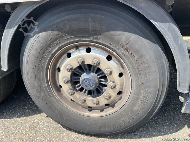 Walking floor knapen K200 90m3 / BPW Disc / NL Trailer / APK-TÜV 12-25