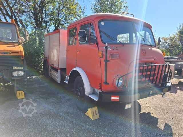 Sonderaufbau-LKW STEYR 680 Feuerwehr 4x4 1986 Top Zustand 