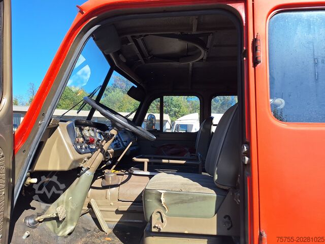 Sonderaufbau-LKW STEYR 680 Feuerwehr 4x4 1986 Top Zustand 