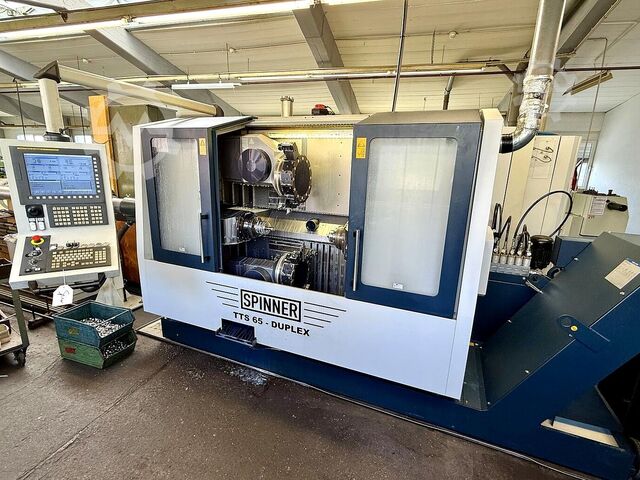 CNC centar za okretanje SPINNER TTS 65 DUPLEX