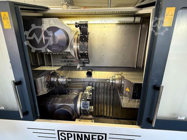 CNC centar za okretanje SPINNER TTS 65 DUPLEX