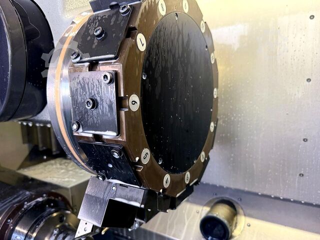 CNC centar za okretanje SPINNER TTS 65 DUPLEX