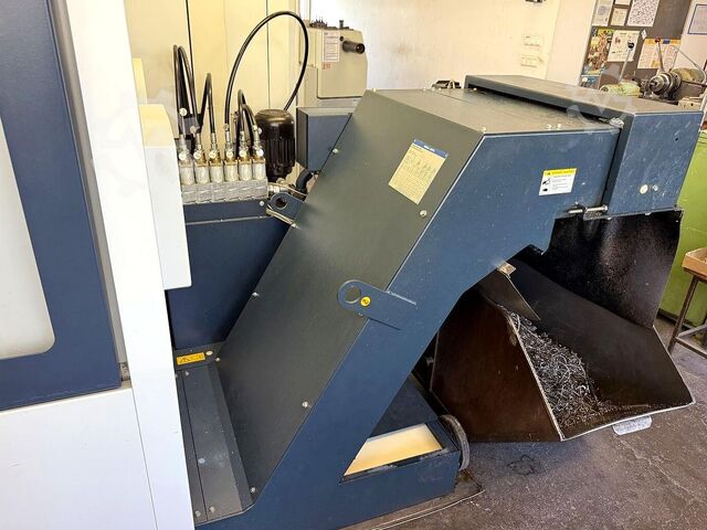 CNC centar za okretanje SPINNER TTS 65 DUPLEX