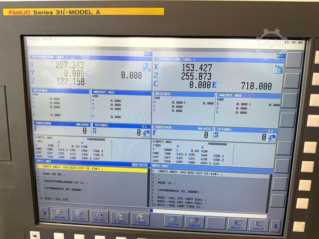 CNC centar za okretanje SPINNER TTS 65 DUPLEX