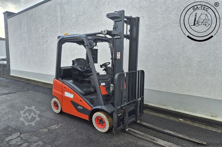 LPG-vorkheftruck Linde H16T EVO