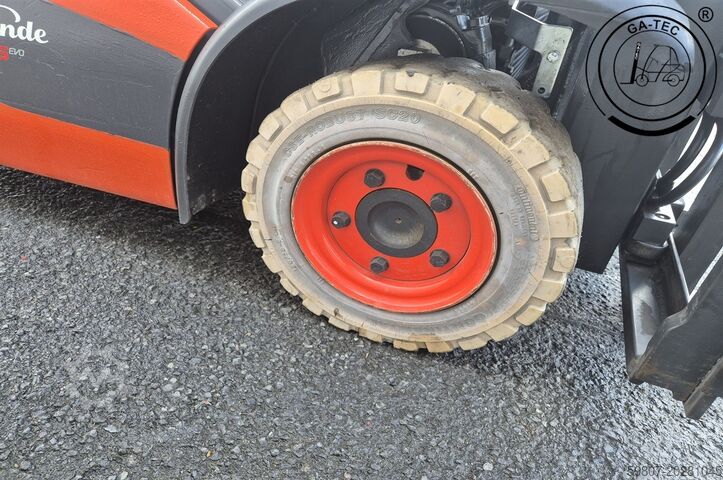 LPG-vorkheftruck Linde H16T EVO