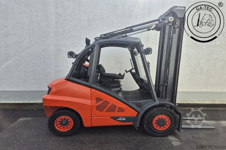 LPG-vorkheftruck Linde H50T/600 EVO