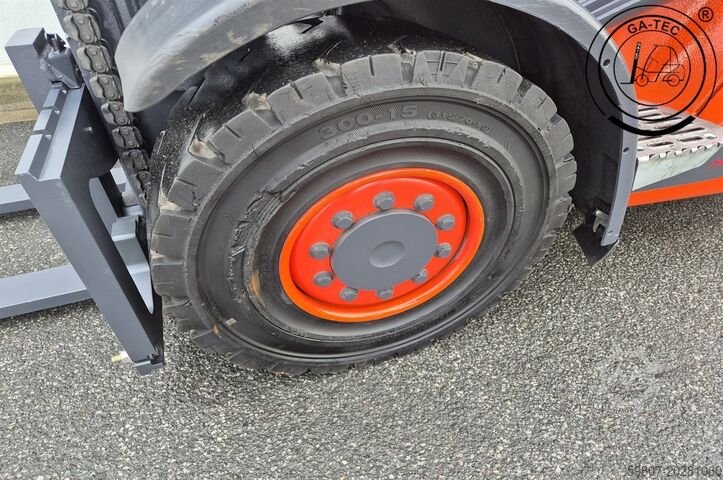 LPG-vorkheftruck Linde H50T/600 EVO