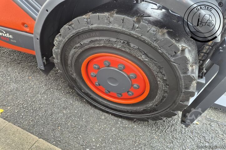 LPG-vorkheftruck Linde H50T/600 EVO