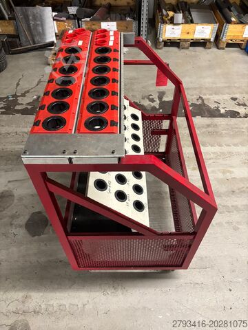 Gereedschapshouder / gereedschapshouder diebold Werkzeughalterwagen