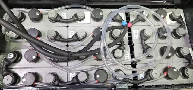 EX-beveiligde heftruckaccu 24V GNB Industrial Power EX 24V 3 EPzS 270 Flex Plus Aqua