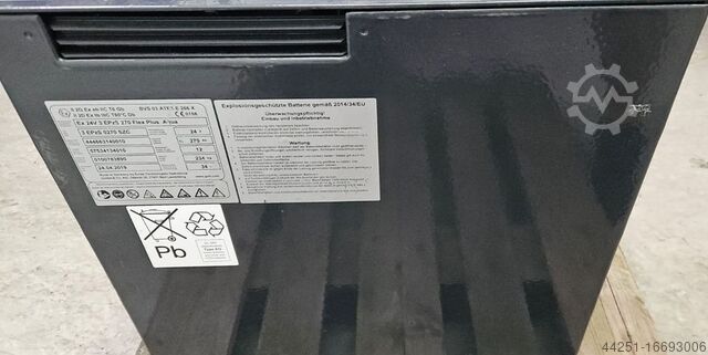 EX-beveiligde heftruckaccu 24V GNB Industrial Power EX 24V 3 EPzS 270 Flex Plus Aqua
