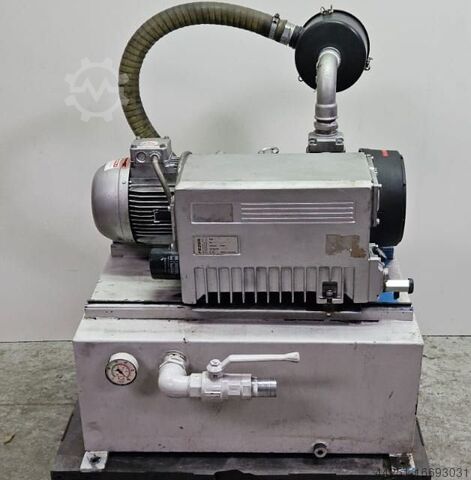 Obrotowa pompa próżniowa z łopatkami 20 mbar Busch RC 0100E 5Z1