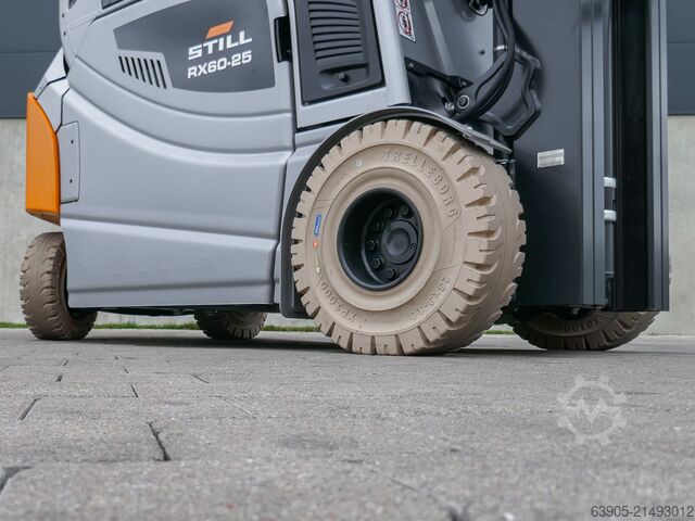 Elektrisk gaffeltruck Still RX 60-25