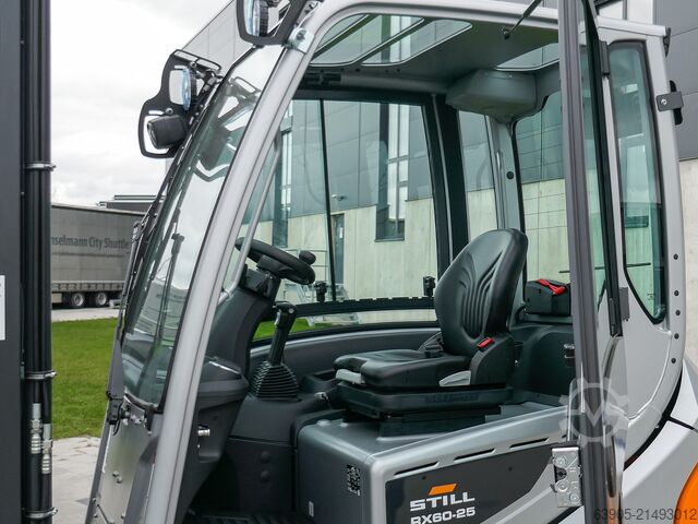 Elektrisk gaffeltruck Still RX 60-25