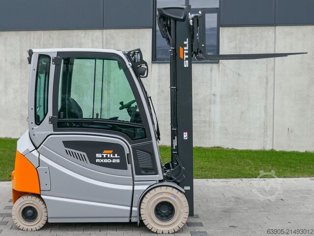Elektrisk gaffeltruck Still RX 60-25