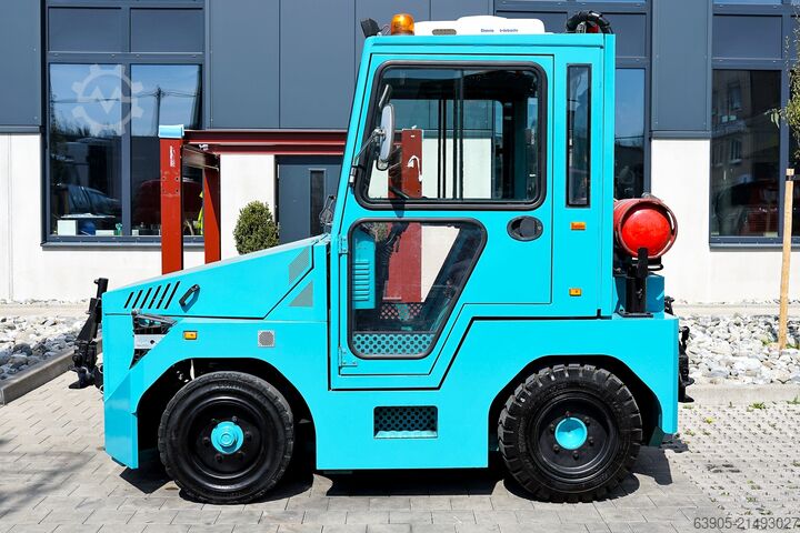 Dragtraktor Volk TFZ30H