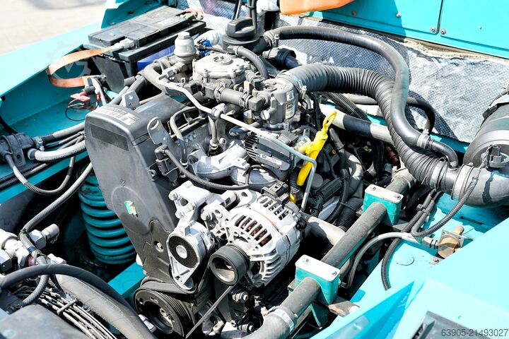 Dragtraktor Volk TFZ30H